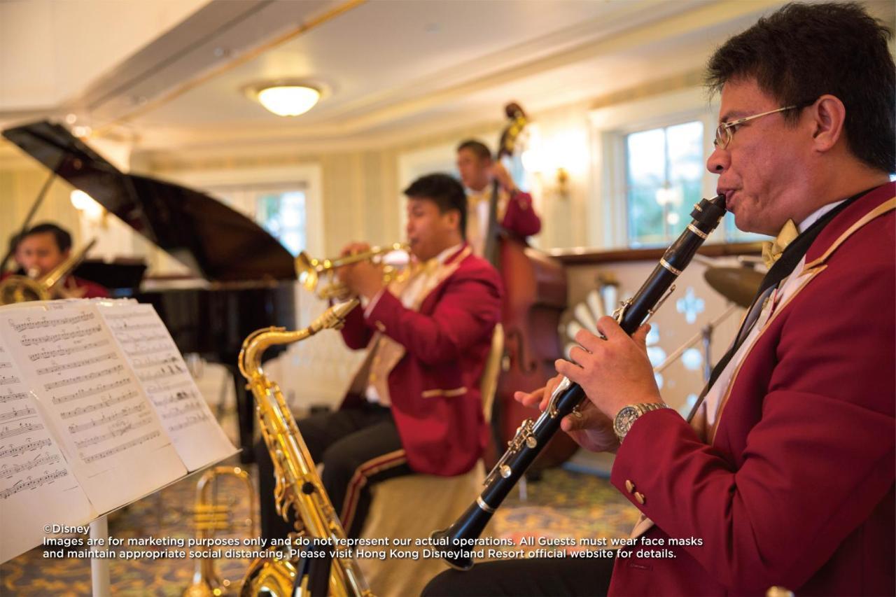 Hong Kong Disneyland Hotel Tsuen Wan  Exterior photo The band at the 2018 U.S. Open