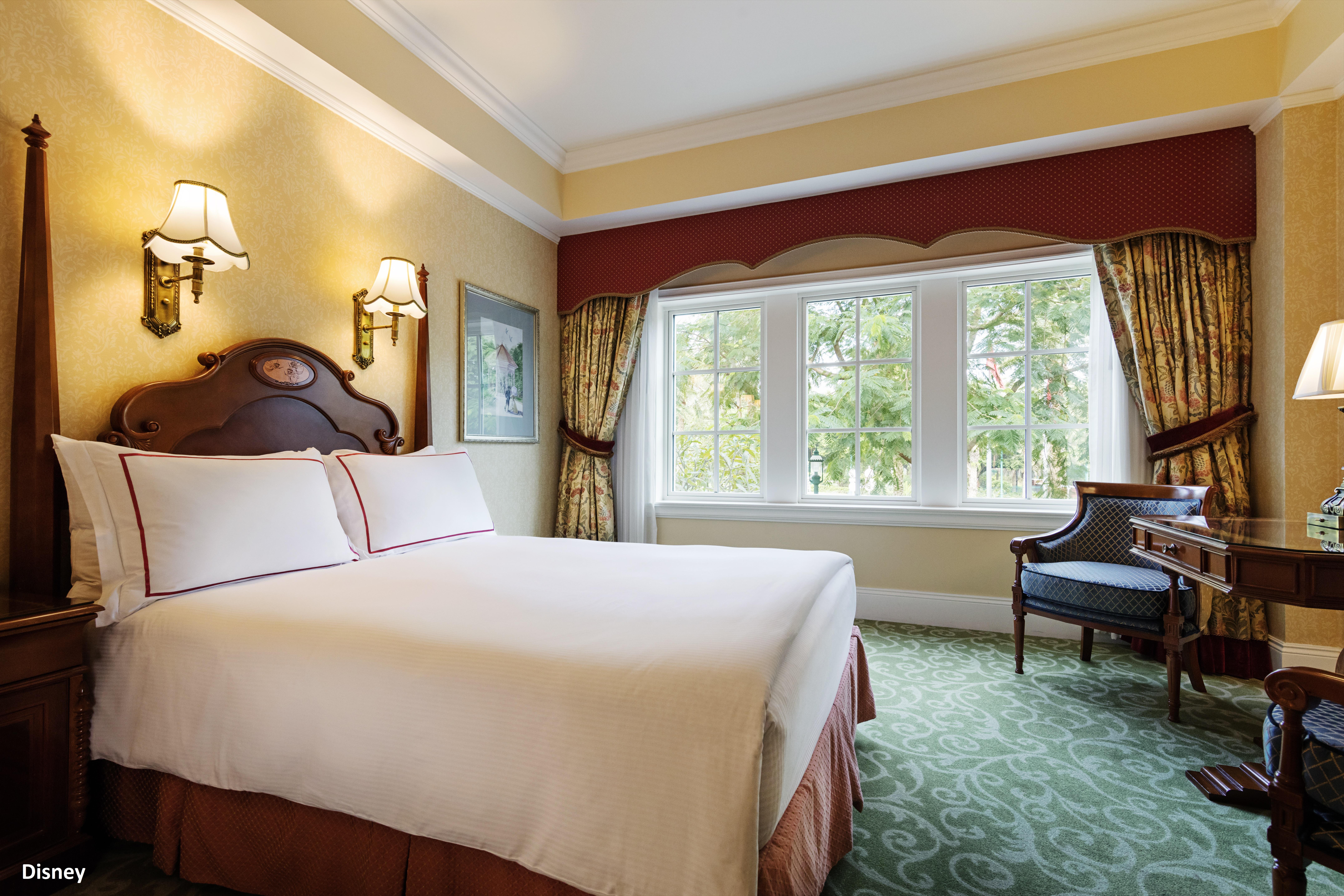 Hong Kong Disneyland Hotel Tsuen Wan  Exterior photo