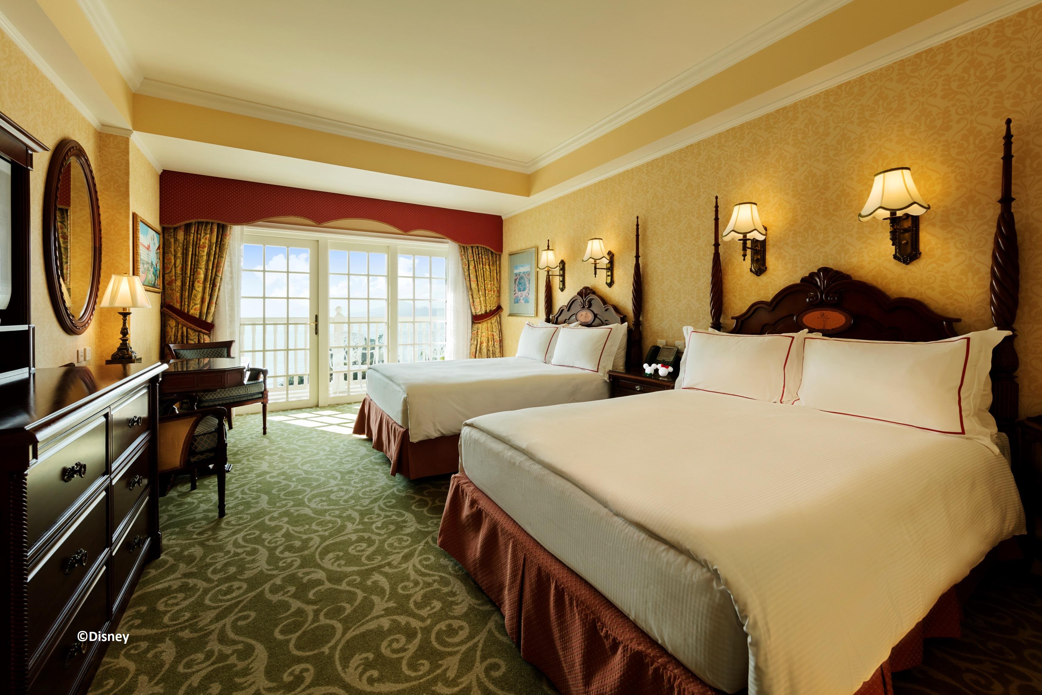 Hong Kong Disneyland Hotel Tsuen Wan  Exterior photo