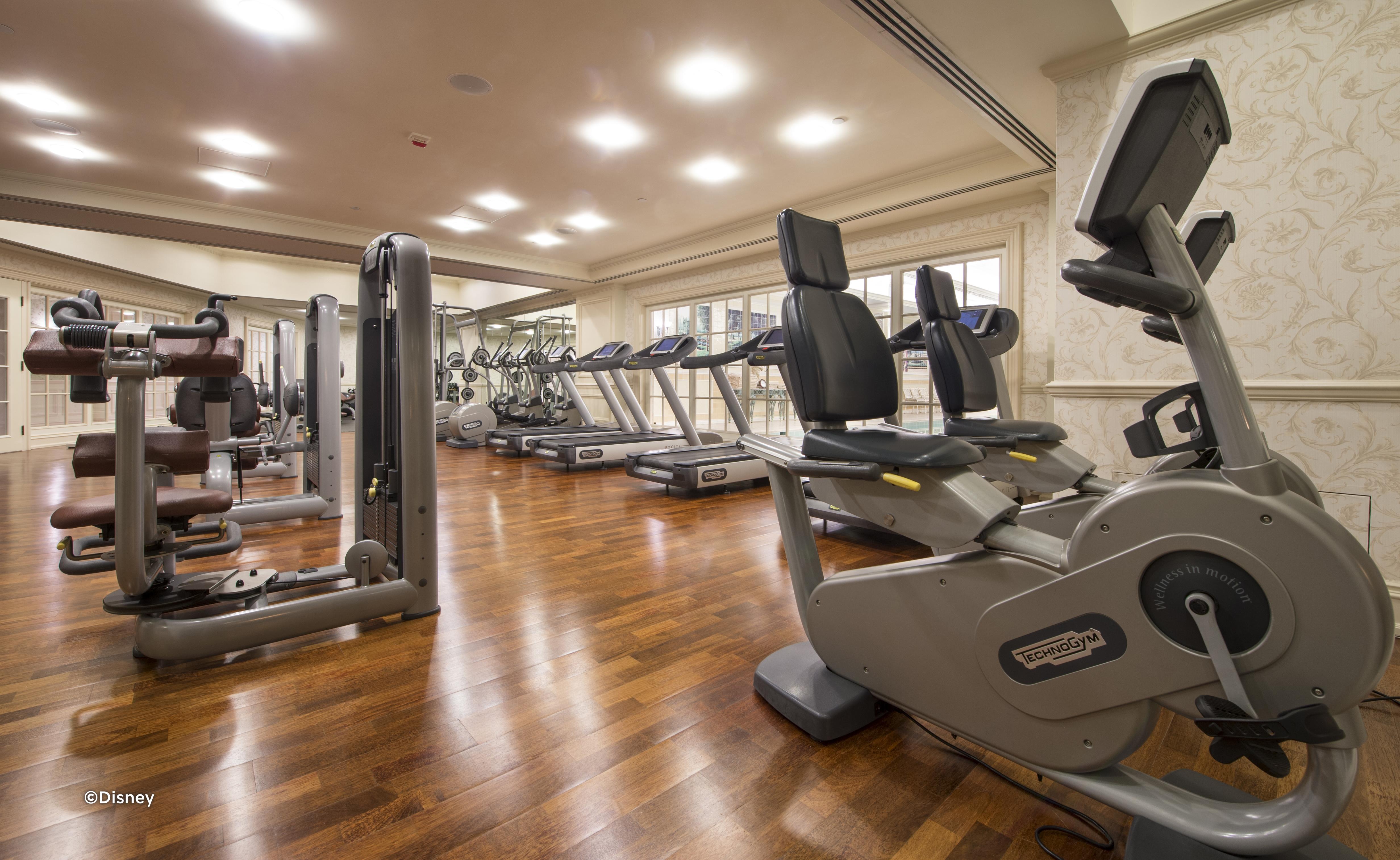 Hong Kong Disneyland Hotel Tsuen Wan  Exterior photo The gym at the hotel
